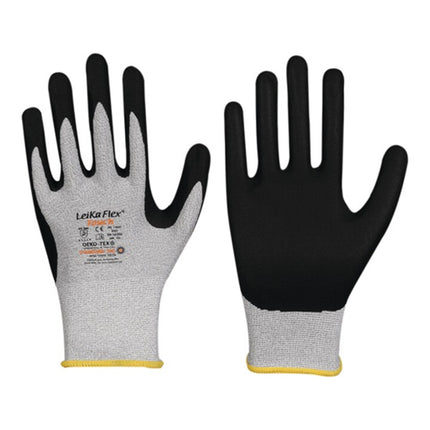 LEIPOLD gloves LeikaFlex(R) Touch 1464 size 10 grey/black ( 4000391040 )