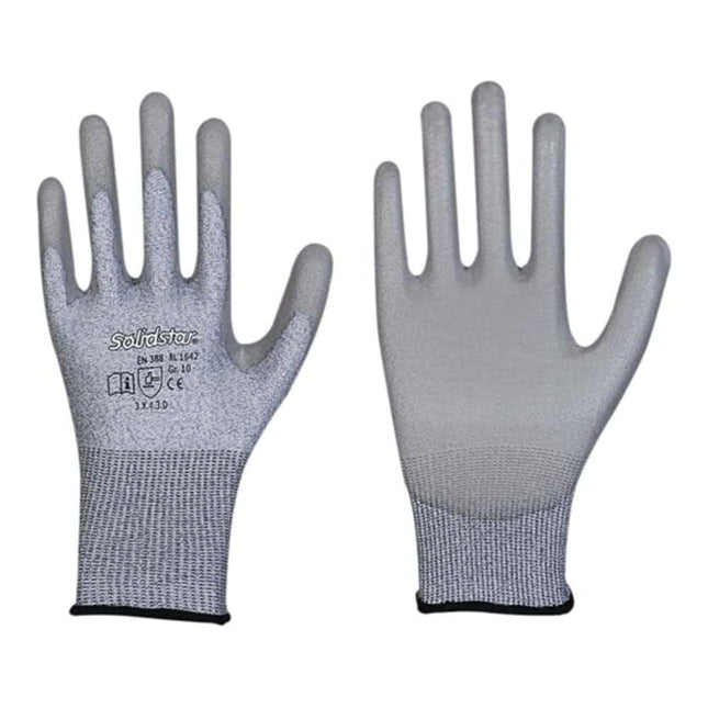LEIPOLD cut protection gloves Solidstar 1642 size 10 grey ( 4000391197 )
