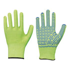LEIPOLD Solidstar 1447 cut protection gloves size 9 neon green ( 4000391238 )
