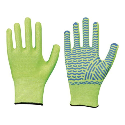 LEIPOLD Solidstar 1447 cut protection gloves size 9 neon green ( 4000391238 )