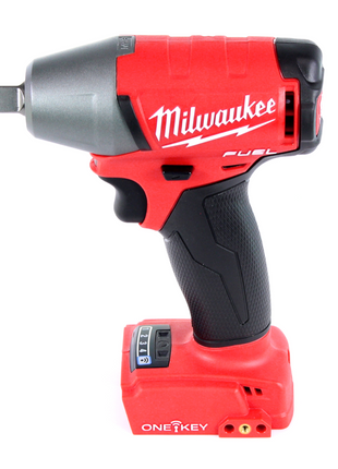 Milwaukee M18 ONEIWF12 502C 18 V Li-Ion Akku Schlagschrauber im Werkzeugkoffer + 2x M18 B5 5,0 Ah Akku + M12-M18C Ladegerät - Toolbrothers