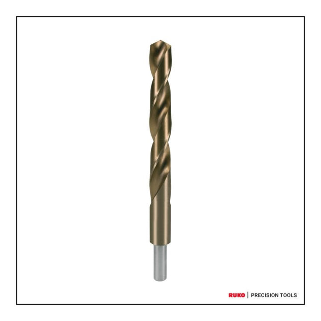 RUKO twist drill DIN 338 type N nominal Ø 11.5 mm HSS-Co5 ( 4000600096 )