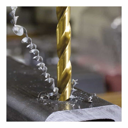 Broca helicoidal RUKO DIN 338 tipo N diámetro nominal 4 mm (4000600309)