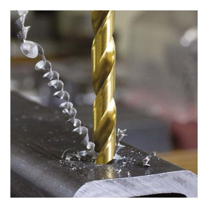 Broca helicoidal RUKO DIN 338 tipo N diámetro nominal 5,2 mm (4000600323)