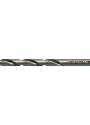 RUKO Spiralbohrer DIN 338 Typ INOX Nenn-Ø 1,5 mm ( 4000600424 )