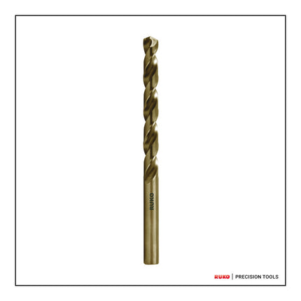 Broca espiral RUKO DIN 338 tipo INOX Ø nominal 4,5 mm ( 4000600460 )