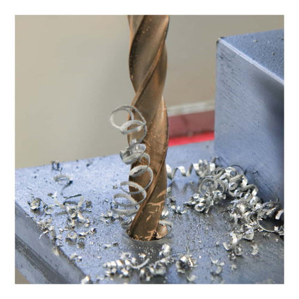 Trapano RUKO DIN 338 tipo INOX Ø nominale 11 mm ( 4000600529 )