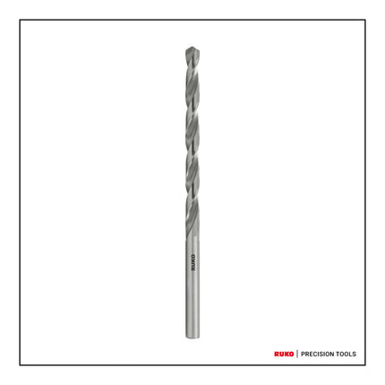 RUKO Foret hélicoïdal DIN 340 Type N d. nominal 4 mm ( 4000600949 )