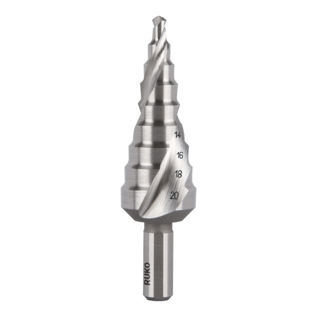RUKO step drill 4-20 mm drilling range ( 4000601708 )