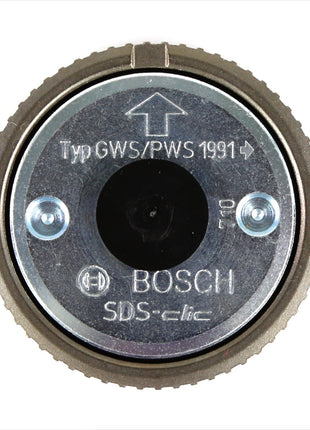 Bosch SDS clic Schnellspannmutter für Winkelschleifer mit M14 Aufnahme ( 1603340031 ) - Toolbrothers