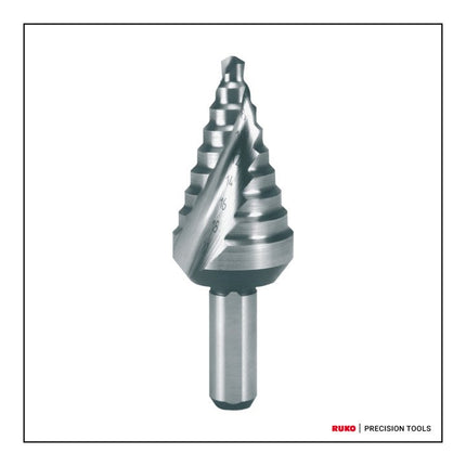 Punta a gradino RUKO gamma di foratura 4 - 20 mm ( 4000601753 )