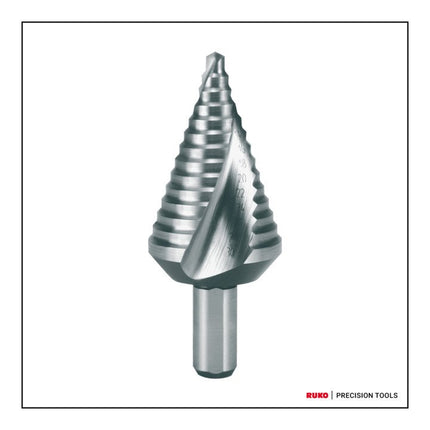 RUKO step drill bit drilling range 4 - 30 mm ( 4000601754 )