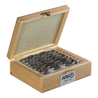 AMF Parallel pad set no. 6344SP Contents 8 pairs Size 9-23 ( 4000603655 )