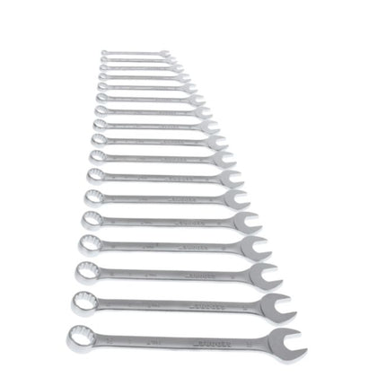 GEDORE Jeu de clés mixtes 7-017 17 pcs. ouverture de clé 6-22 mm ( 4000770296 )