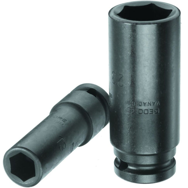 GEDORE K 19 L 1/2 ″ socket for power screwdrivers ( 4000770541 )