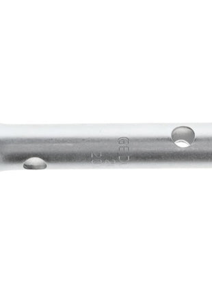 GEDORE Llave tubular para tubos 26 R, medida de llave 20 x 22 mm, longitud 165 mm (4000770891)