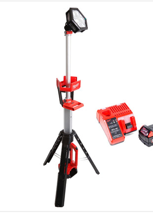 Milwaukee M18 SAL 501C 18V Akku Baustrahler + 1x Akku 5,0 Ah + Ladegerät - Toolbrothers