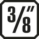 GEDORE Llave de vaso ITX 30 3/8 ″ TX ( 4000771090 )