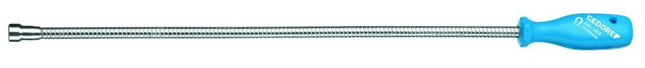 GEDORE Sollevatore magnetico 640-3000 Lunghezza totale 520 mm Testa magnetica Ø 19 mm ( 4000772599 )