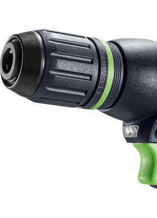 Festool Akku Bohrschrauber T 18+3 Li im T-LOC mit 2 x 3,1 Ah Akkus und Ladegerät ( 575596 ) + Centrotec Set im Mini Systainer ( 203817 ) - Toolbrothers