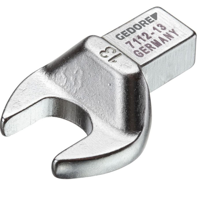 GEDORE herramienta de inserción de mordazas 7112-13 ancho de llave 13 mm 9 x 12 mm ( 4000775164 )