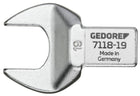 Herramienta de inserción de mandíbula GEDORE 7118-13 tamaño de llave 13 mm 14 x 18 mm (4000775175)