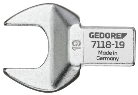 Herramienta de inserción de mandíbula GEDORE 7118-18 tamaño de llave 18 mm 14 x 18 mm (4000775180)