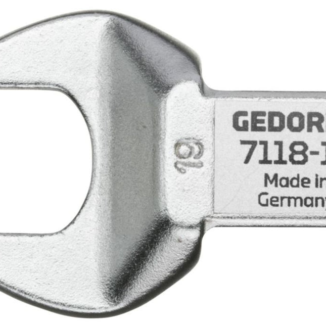 GEDORE jaw insertion tool 7118-24 spanner width 24 mm 14 x 18 mm ( 4000775184 )