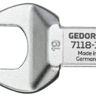 GEDORE jaw insertion tool 7118-30 spanner width 30 mm 14 x 18 mm ( 4000775186 )