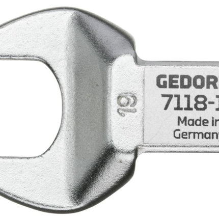 GEDORE jaw insertion tool 7118-30 spanner width 30 mm 14 x 18 mm ( 4000775186 )