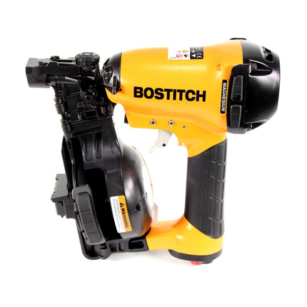 Bostitch RN46K-2-E Druckluft Dachpappnagler ST 19-45mm 4,8-7,0bar + Koffer - Toolbrothers