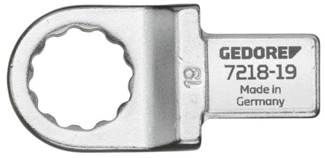 Herramienta de inserción de anillos GEDORE 7218-16 tamaño de llave 16 mm 14 x 18 mm (4000775219)