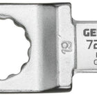 GEDORE ring insertion tool 7218-36 spanner width 36 mm 14 x 18 mm ( 4000775230 )