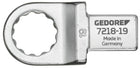 Herramienta de inserción de anillos GEDORE 7218-36 tamaño de llave 36 mm 14 x 18 mm (4000775230)