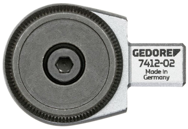 GEDORE Socket ratchet 7412-02 1/2 ″ 9 x 12 mm ( 4000775259 )