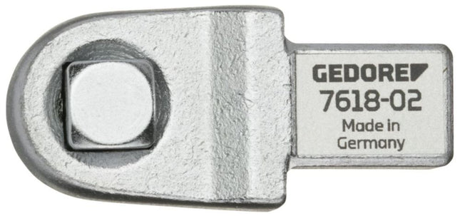GEDORE square drive 7618-02 1/2 ″ 14 x 18 mm ( 4000775305 )