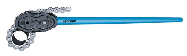 GEDORE chain nose pliers 122 Overall length 1090 mm Clamping width 33-168 mm ( 4000776545 )