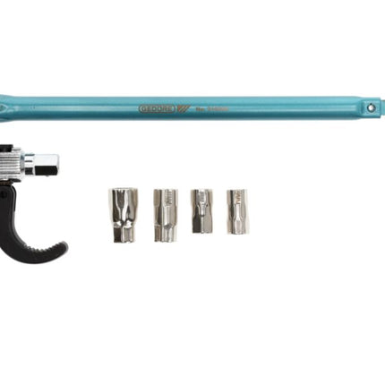 Llave de tuercas para tubos verticales GEDORE longitud 260 mm ( 4000779466 )