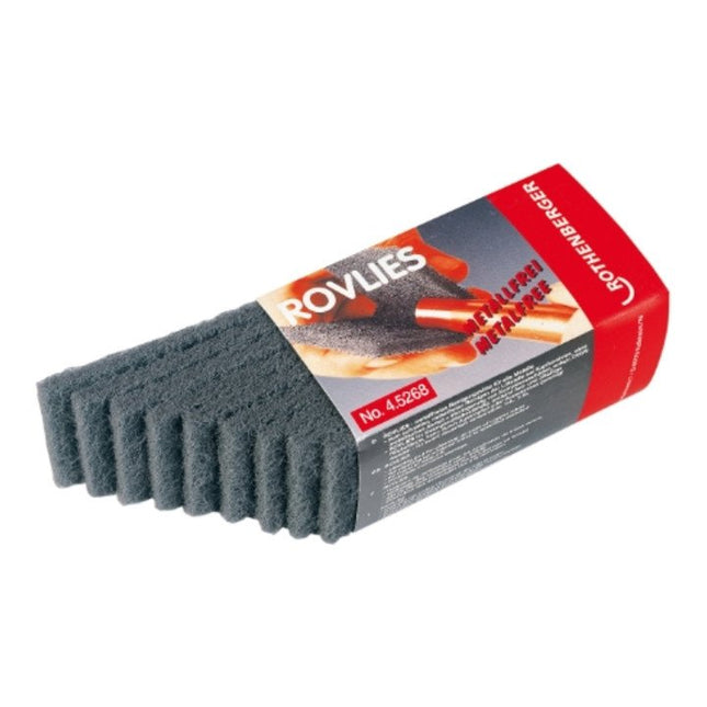 ROTHENBERGER cleaning fleece ROVLIES grey ( 4000781016 )