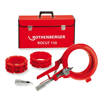 ROTHENBERGER ROCUT(R) 110 50/75/110 mm herramienta de sistema de corte y biselado ( 4000781018 )