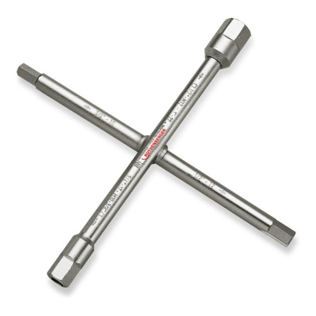 ROTHENBERGER sanitary cross spanner 220 x 220 mm ( 4000781025 )