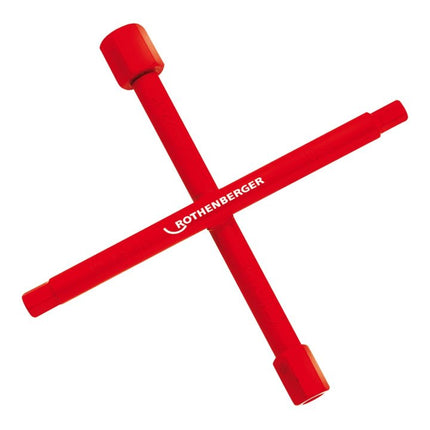 ROTHENBERGER sanitary cross spanner 200 x 200 mm ( 4000781026 )