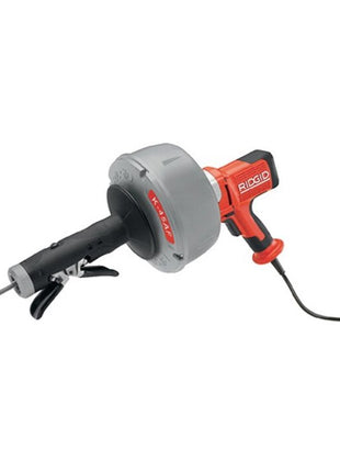 RIDGID Nettoyeur de tubes électrique K-45 AF- 5 Longueur de spirale 7,6 / 10,7 m ( 4000785054 )