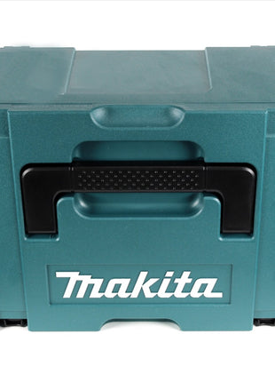 Makita DPJ 180 RYJ 18 V Li-Ion Akku Nutfräse im Makpac + 2 x 1,5 Ah Akku + Ladegerät - Toolbrothers