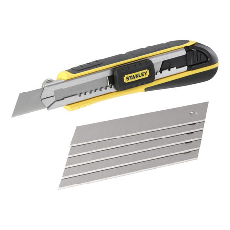 Cúter STANLEY FatMax™ hoja ancho 18 mm largo 180 mm (4000787000)