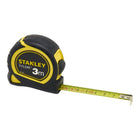 STANLEY pocket tape measure Tylon(TM) length 3 m width 12.7 mm mm/cm ( 4000787021 )
