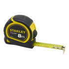 STANLEY pocket tape measure Tylon(TM) length 8 m width 25 mm mm/cm ( 4000787023 )