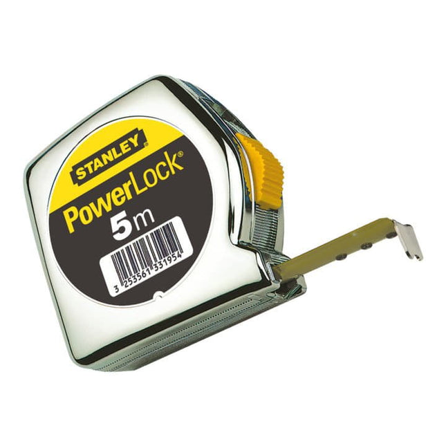 Cinta métrica de bolsillo STANLEY PowerLock® longitud 5 m ancho 25 mm mm/cm (4000787121)
