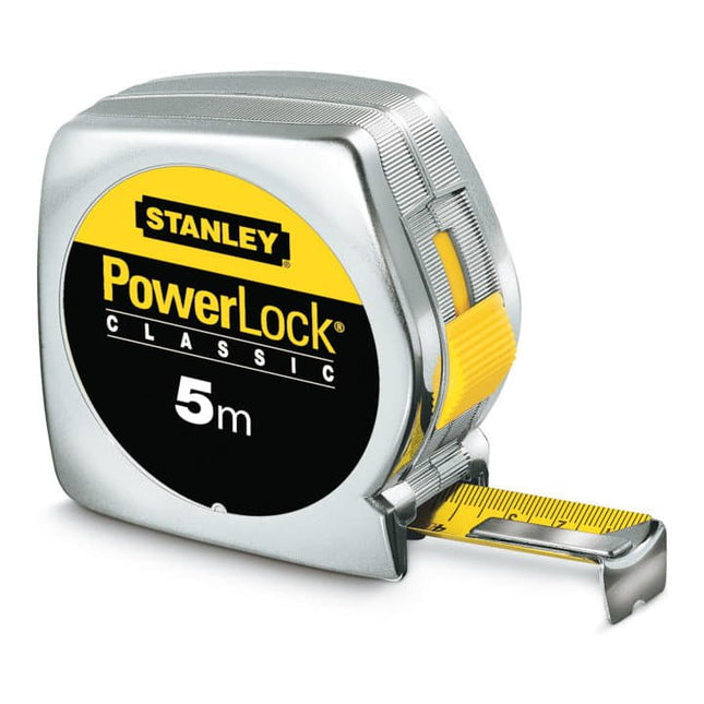 Miara kieszonkowa STANLEY PowerLock(R) długość 5 m szerokość 25 mm mm/cm ( 4000787358 )