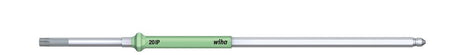 Cuchilla intercambiable WIHA 26071 IP 6 0,8 Nm verde claro (4000790820)